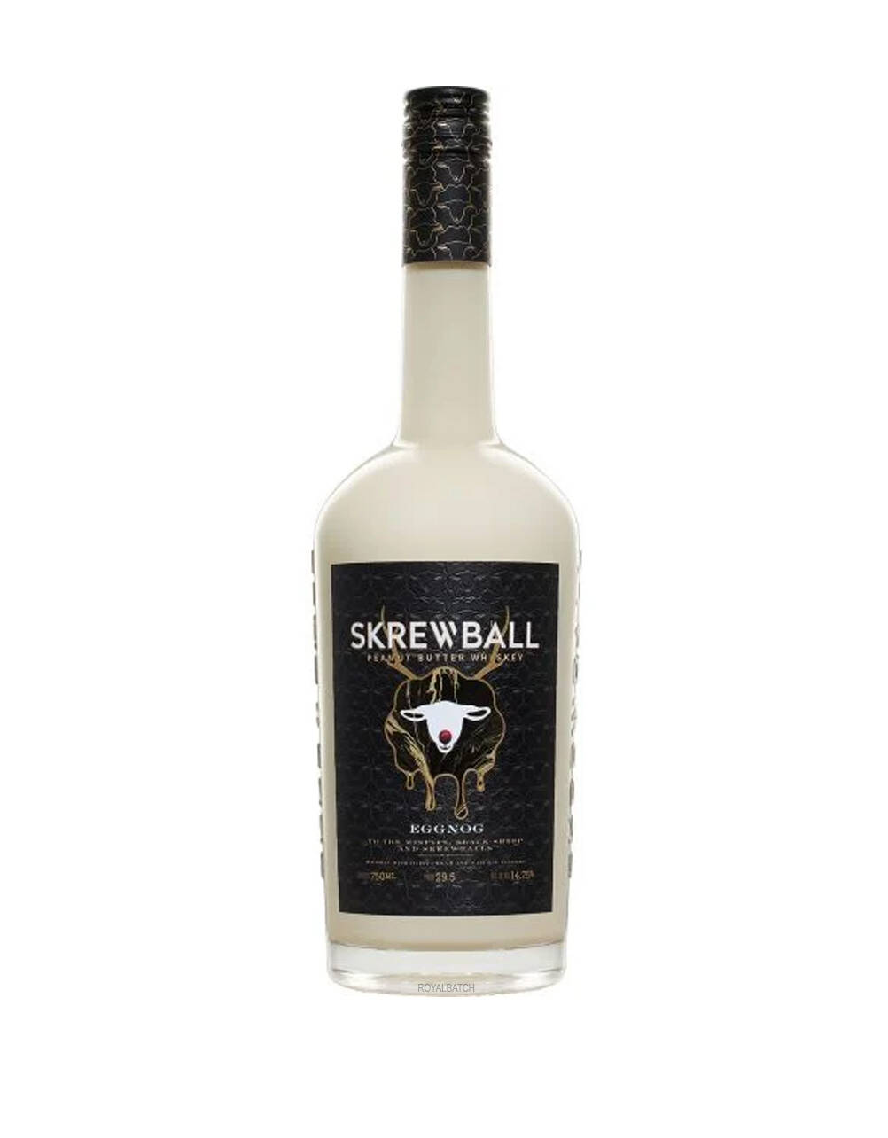 Skrewball Peanut Butter Whiskey Egg nog