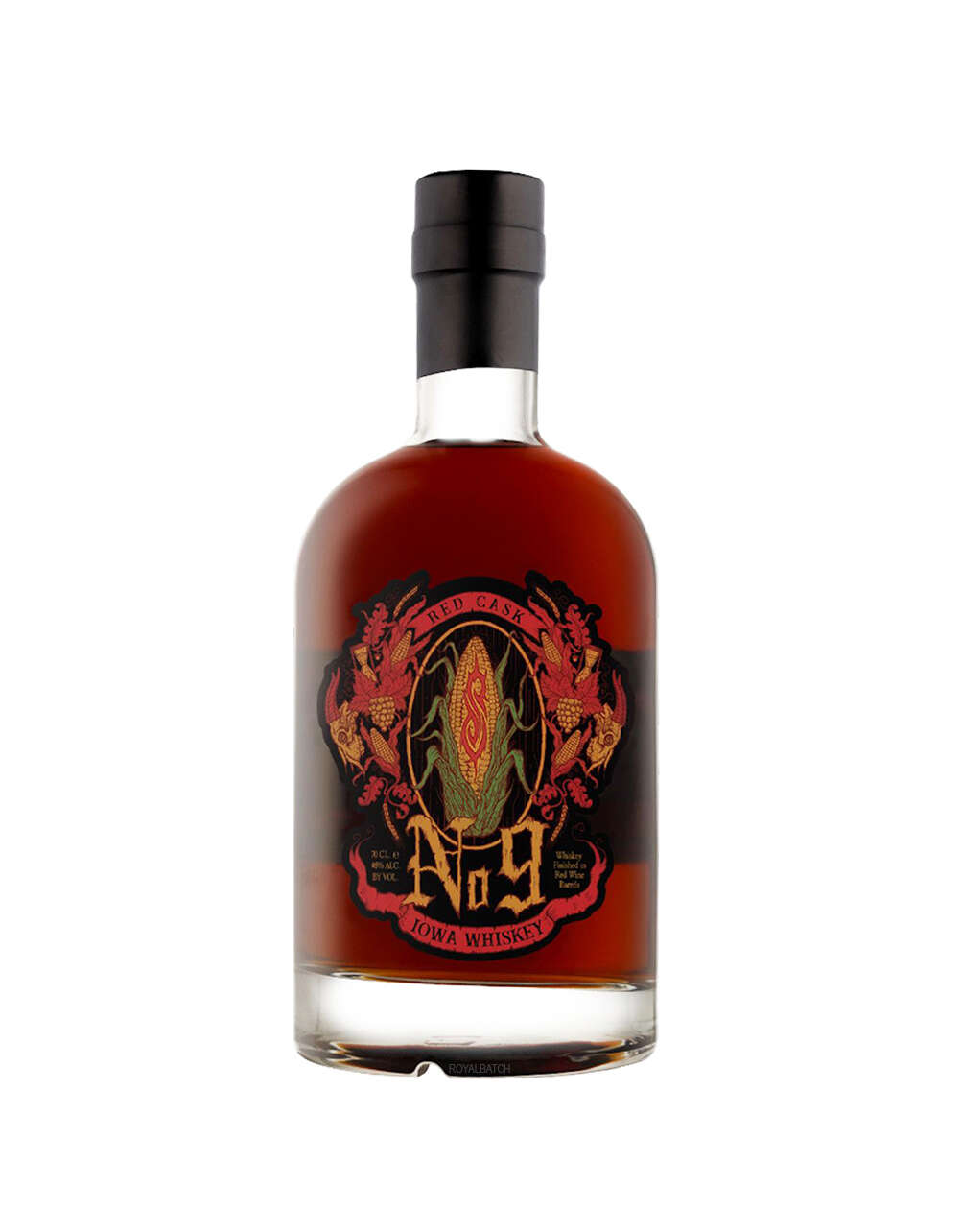 Slipknot No. 9 Red Cask Iowa whiskey