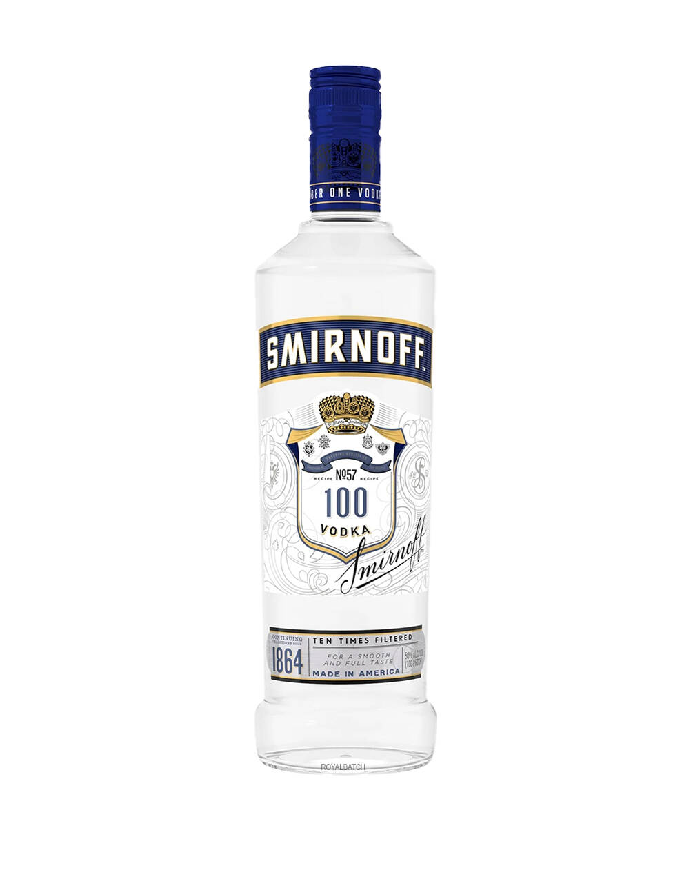 Smirnoff 100 Proof Vodka Mini (10 Pack) 50ml