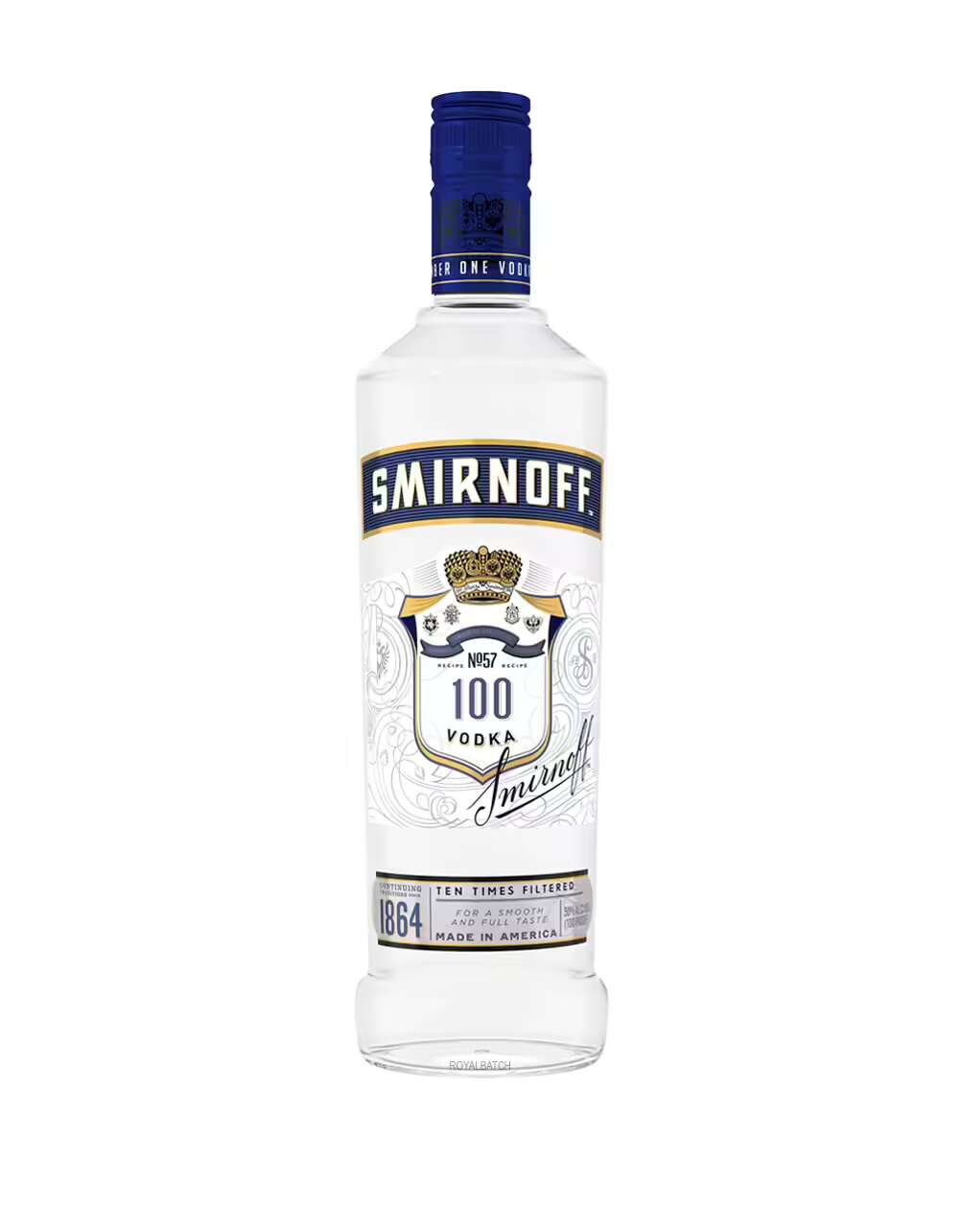 Smirnoff 100 Vodka 1.75L