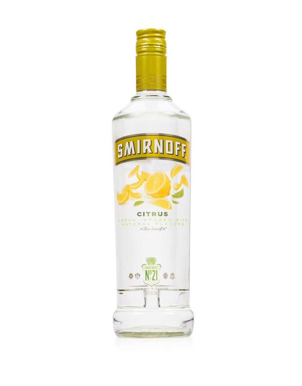 Smirnoff Citrus Vodka 10 Packs of 50 ml