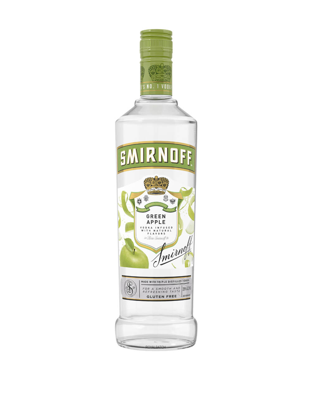 Smirnoff Green Apple Infused Flavored Vodka 50ml