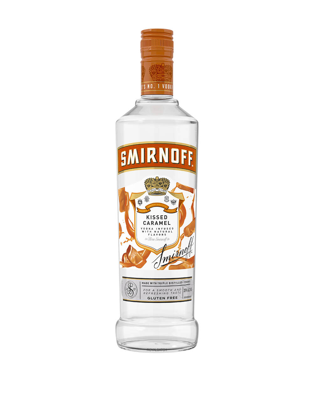 Smirnoff Kissed Caramel Vodka