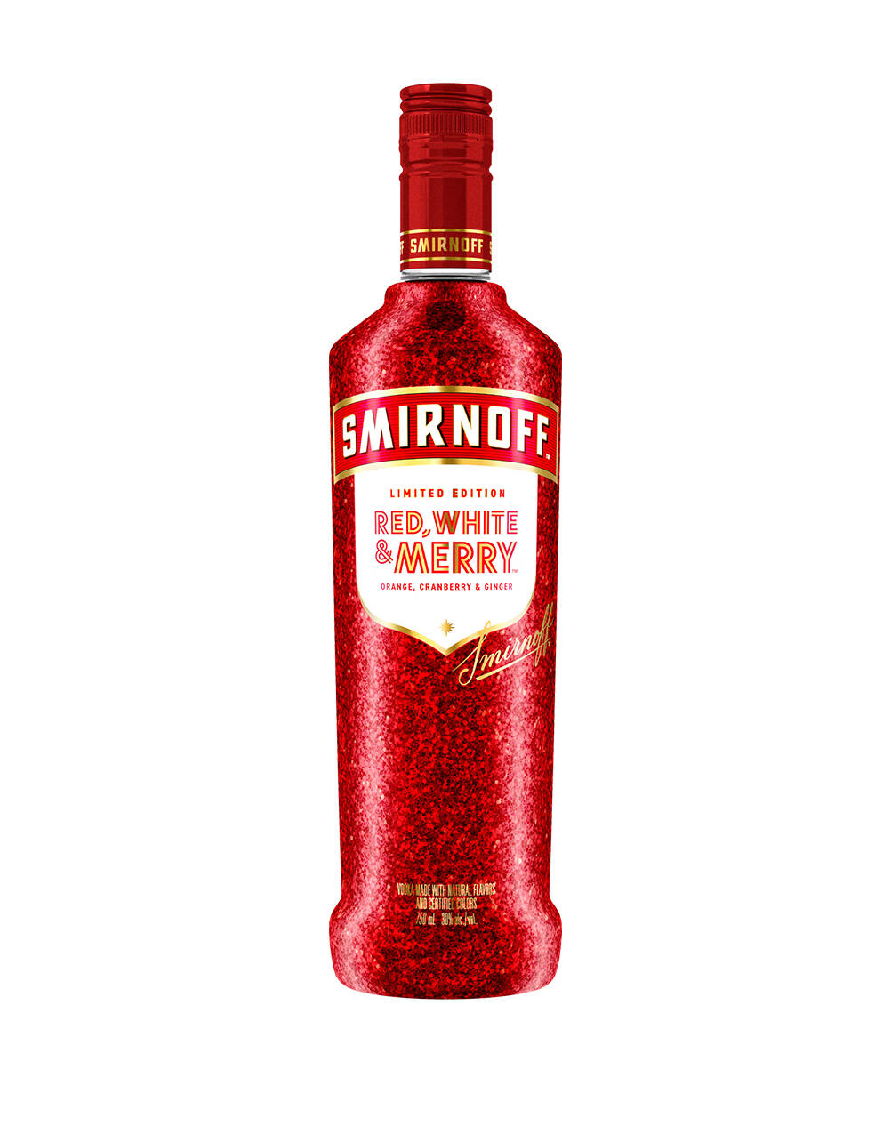 Smirnoff Red, White and Merry Limited Edition Flavored Vodka