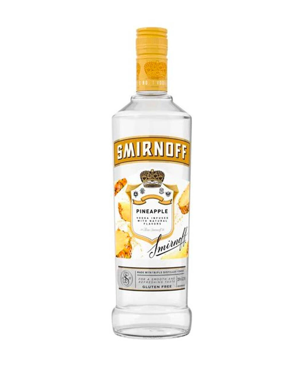 Smirnoff Kissed Caramel (Vodka infused with Natural Flavors), Gluten Free,  750 ml, 30% ABV