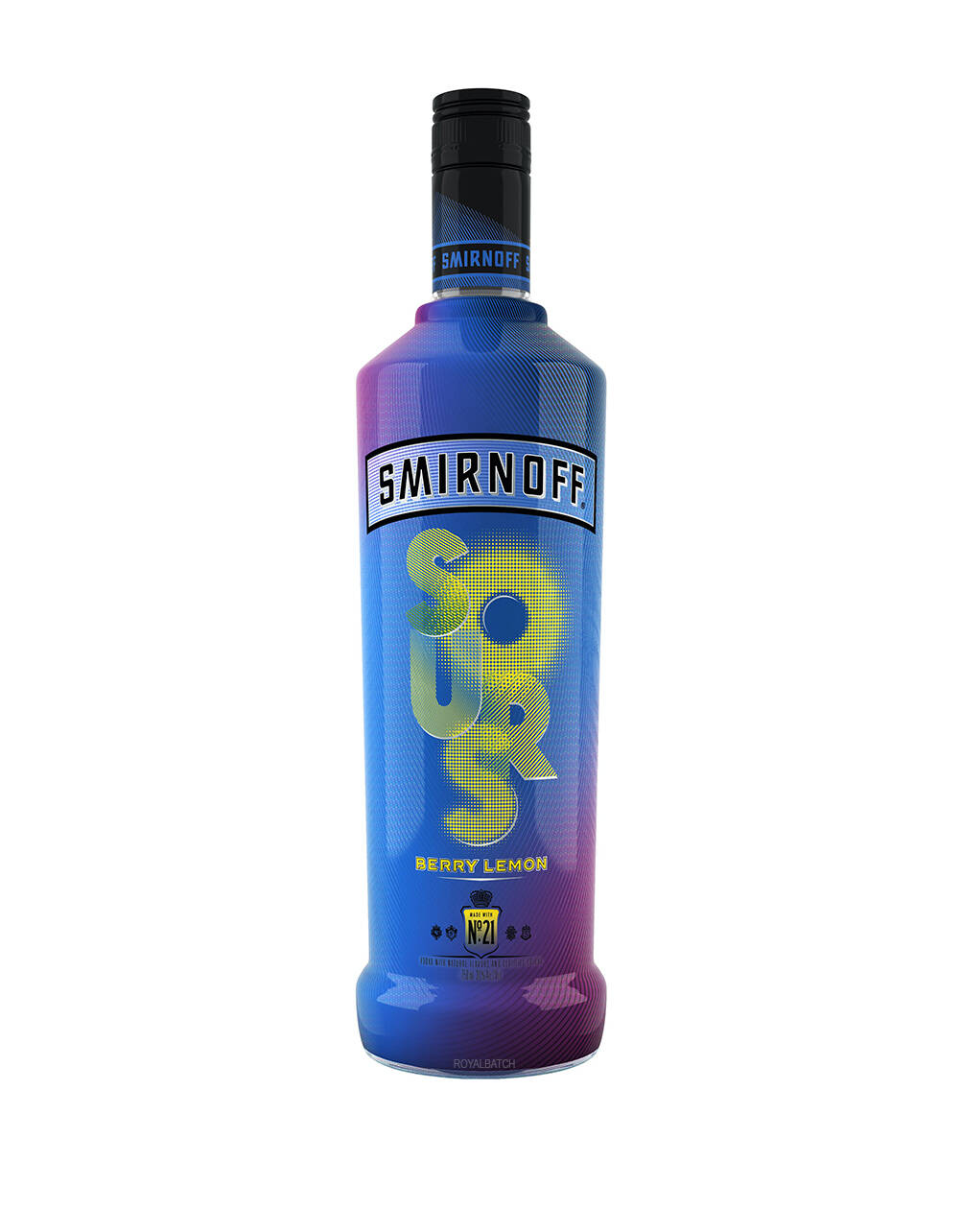 Smirnoff Sours Berry Lemon Vodka 50ml