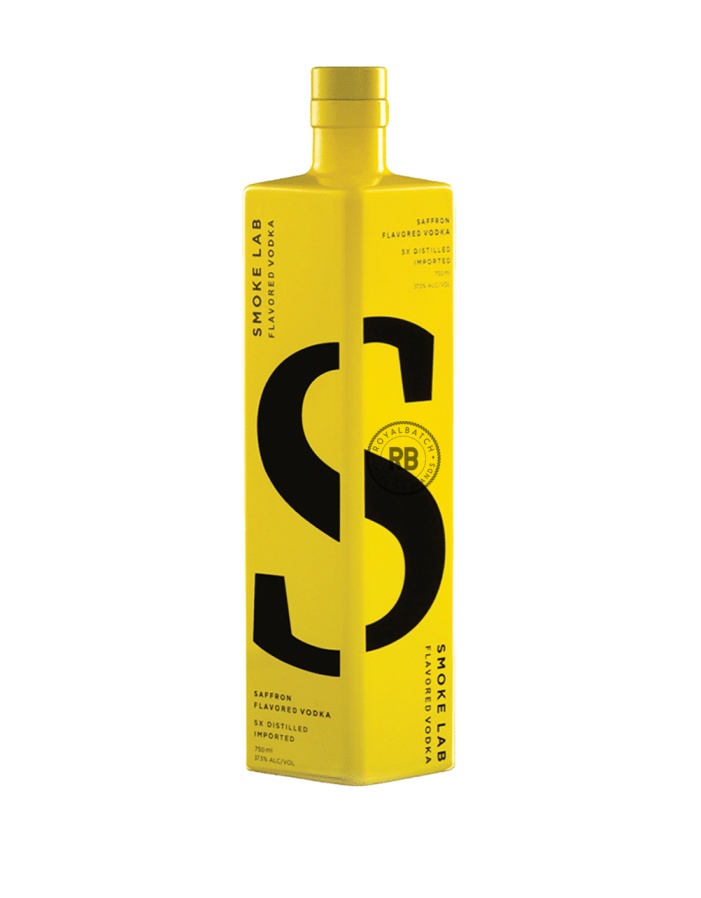 Smoke Lab Saffron Flavored Vodka 50ml