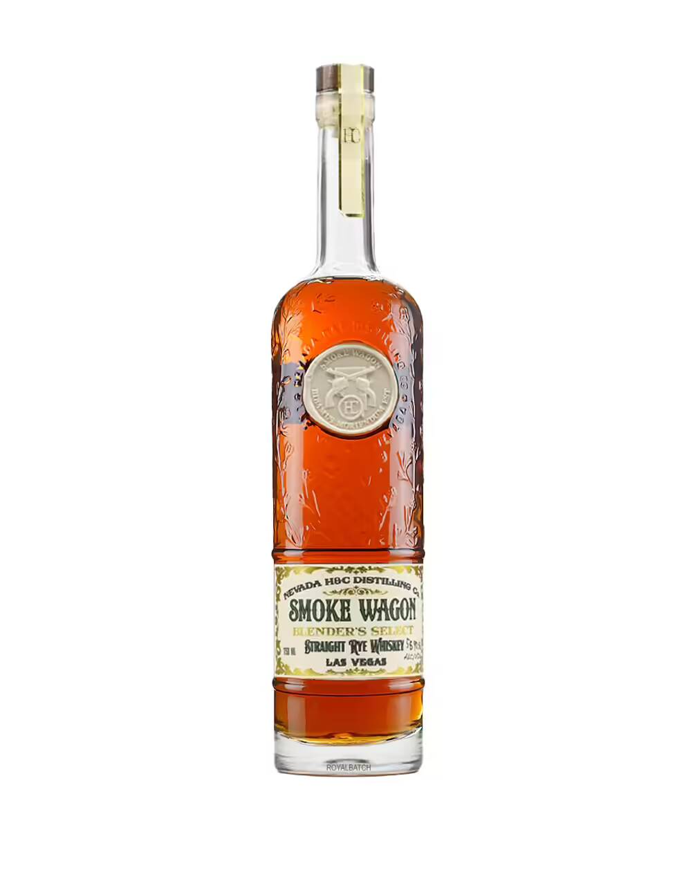 Smoke Wagon Blenders Select Straight Rye Whiskey