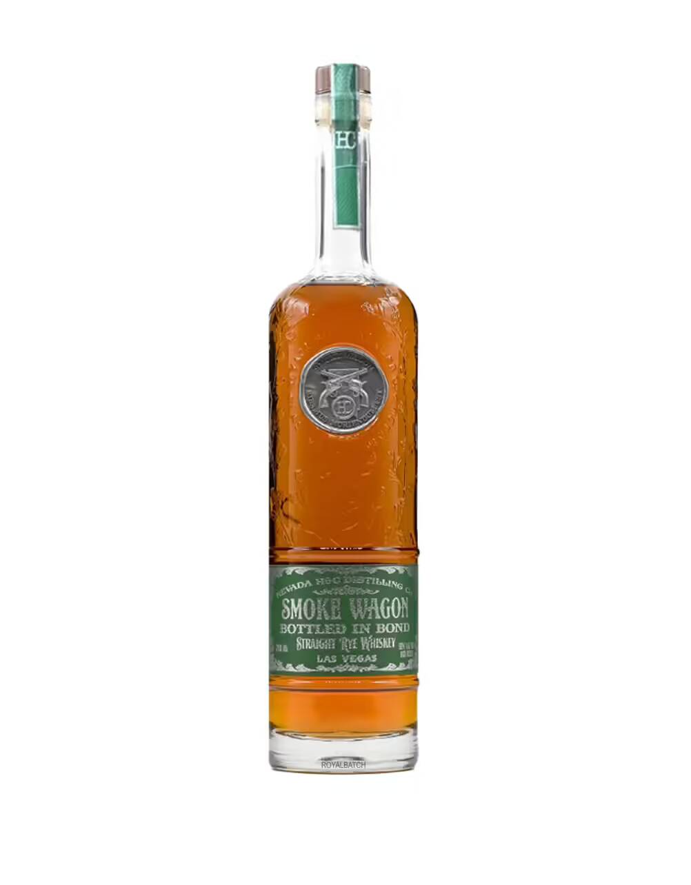 Smoke Wagon Bottled in Bond Straight Rye Whiskey