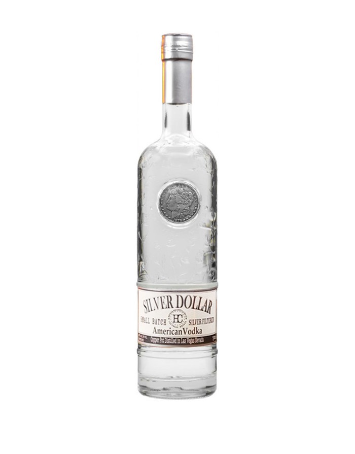 Smoke Wagon Silver Dollar Vodka