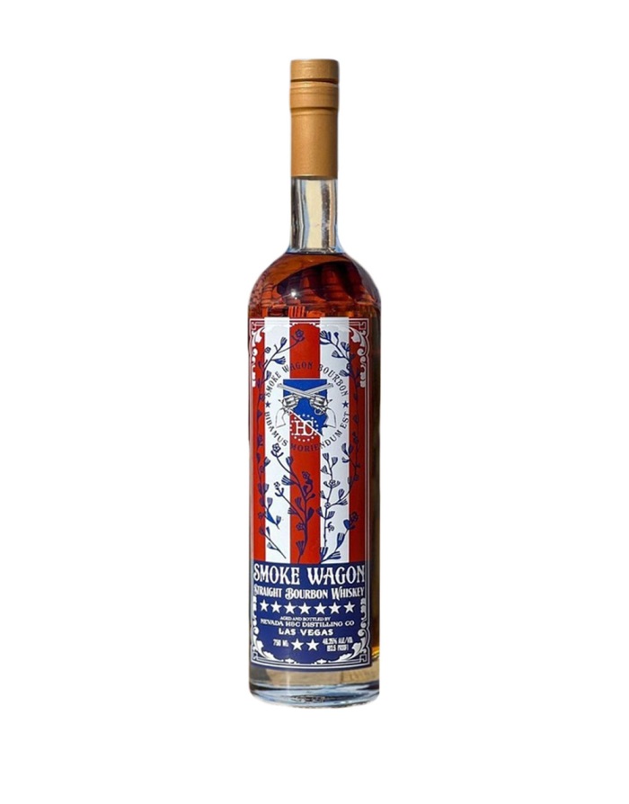 Smoke Wagon Straight Bourbon 4th of July Edition Whiskey