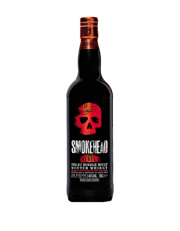 Smokehead Rebel Rum Cask Finish Islay Single Malt Scotch Whisky