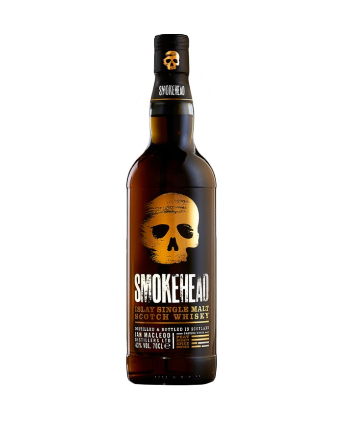 Smokehead Single Malt Scotch Whisky