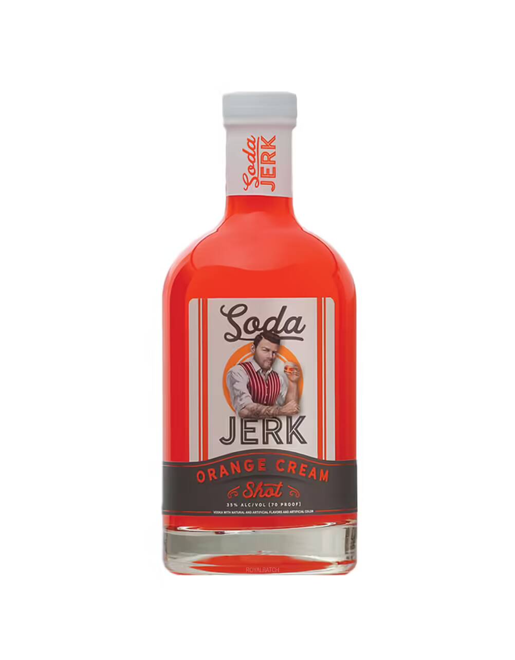 Soda Jerk Orange Cream Shot Liqueur