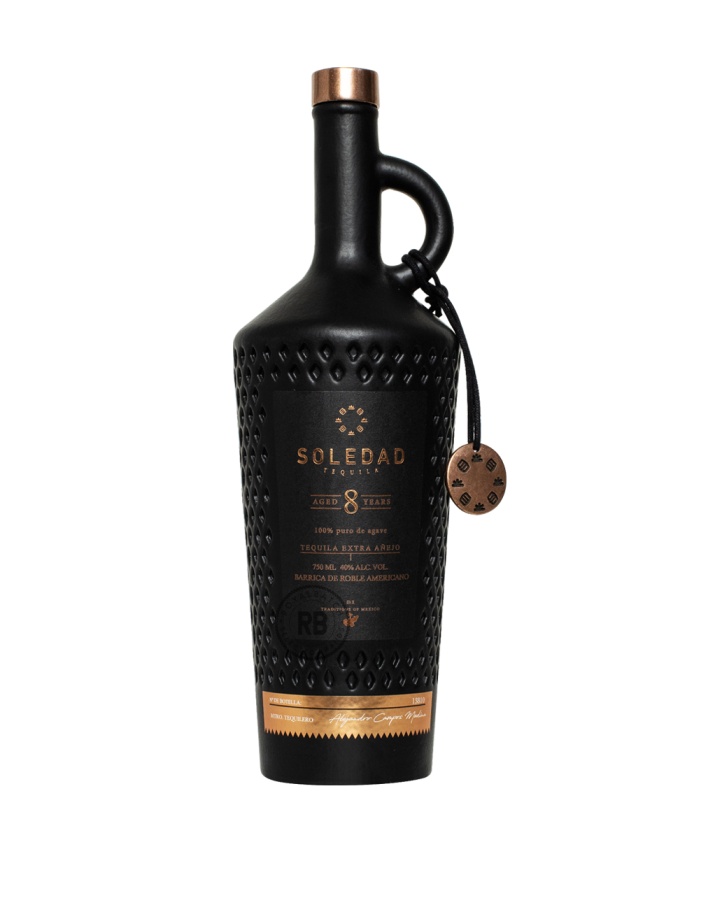 Soledad 8 Year Old Extra Anejo Tequila