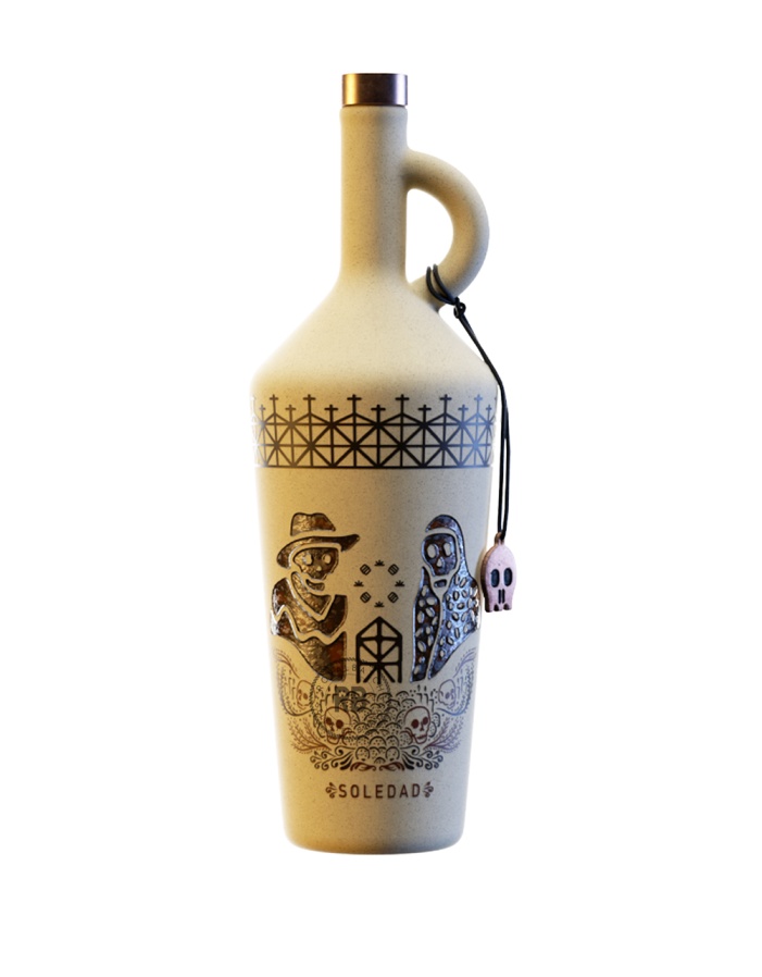 Soledad Dia de los Muertos Janitzio Edition Joven Tequila
