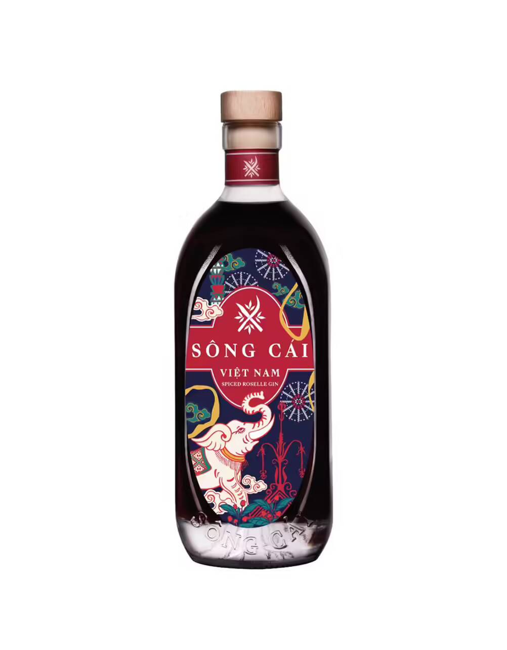 Song Cai Spiced Roselle Gin