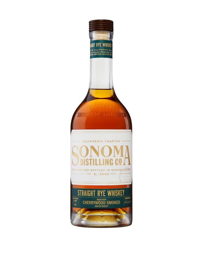 Sonoma County Cherrywood Rye Whiskey