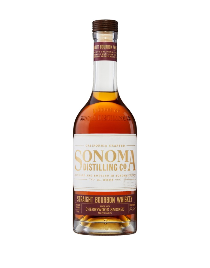 Sonoma Distilling Cherrywood Smoked Bourbon Distiller's Edition Whiskey