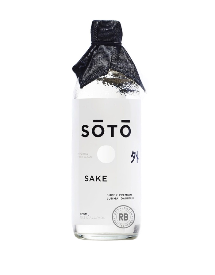 Soto Super Premium Junmai Daiginjo Sake Japan