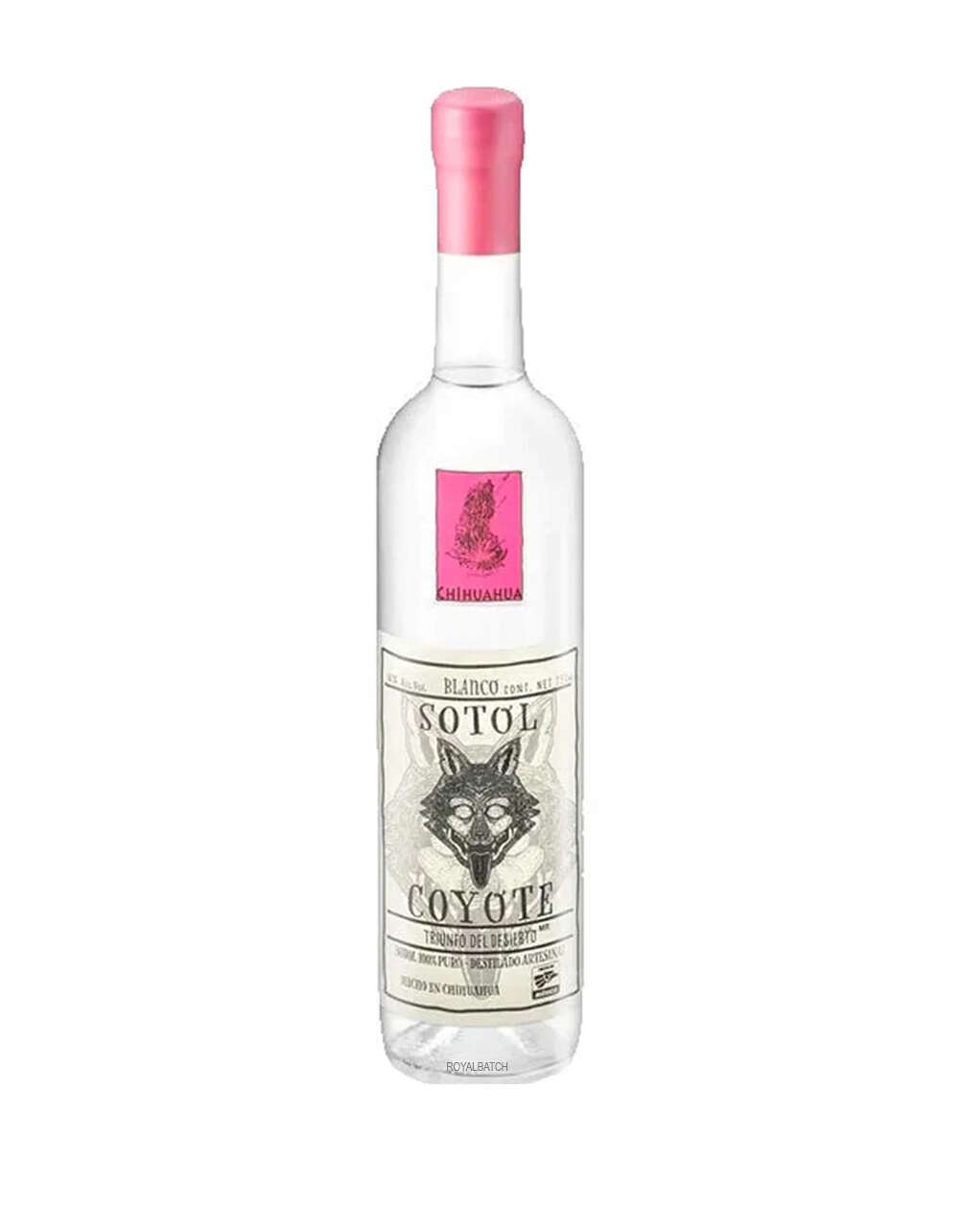 Sotol Coyote Blanco Chihuahua Pink Label