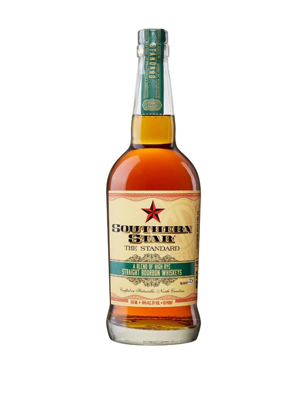 Southern Star Standard High Rye Straight Bourbon Whiskey
