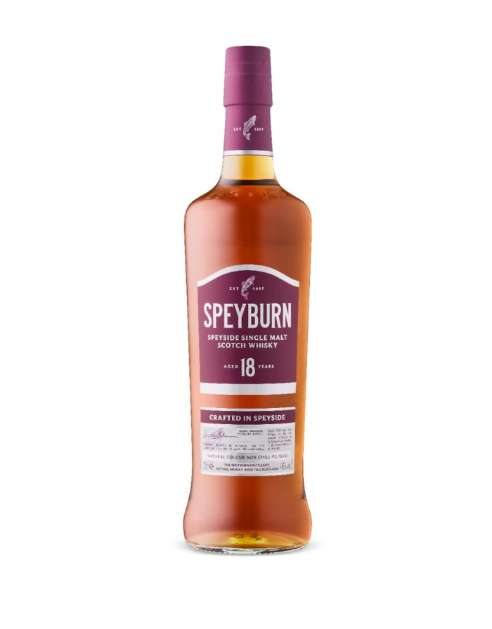 Speyburn 18 Year Old Speyside Single Malt Scotch Whisky