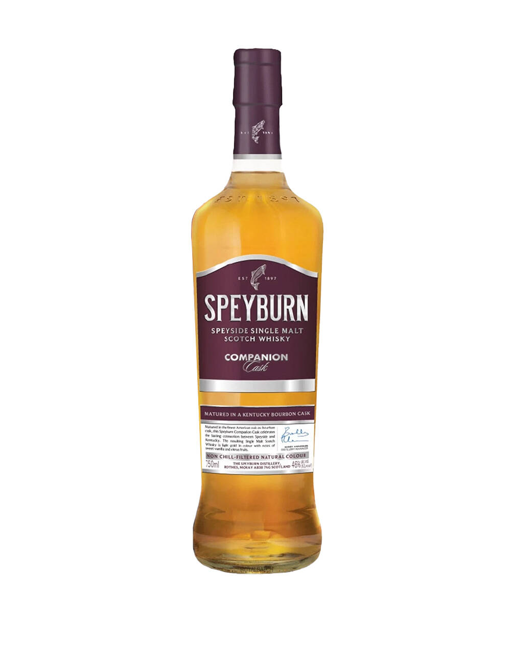 Speyburn Companion Cask Single Malt Scotch Whisky