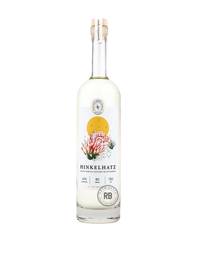 Spotted Bear Spirits Hinkelhatz Pepper Infused Agave Spirit