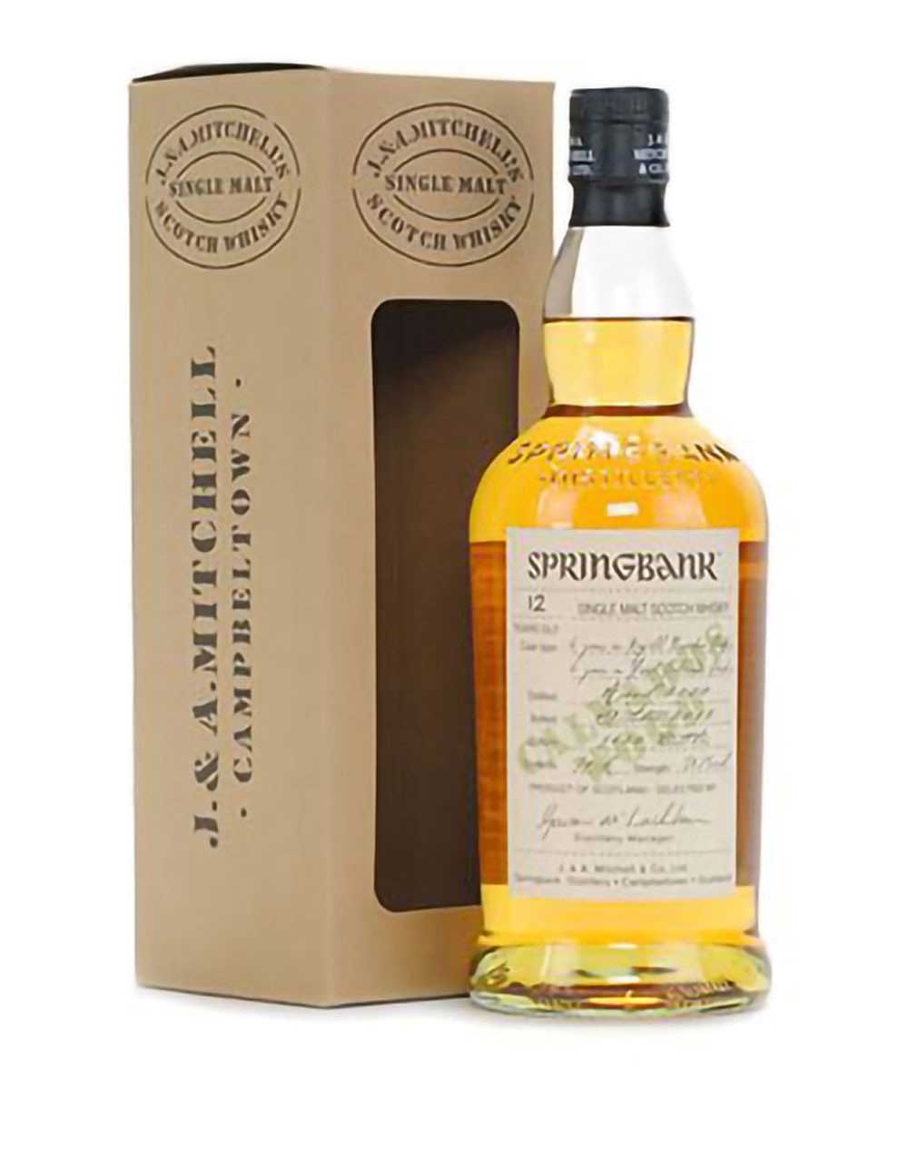 Springbank 12 Year Old Calvados Finish Single Malt Scotch Whisky