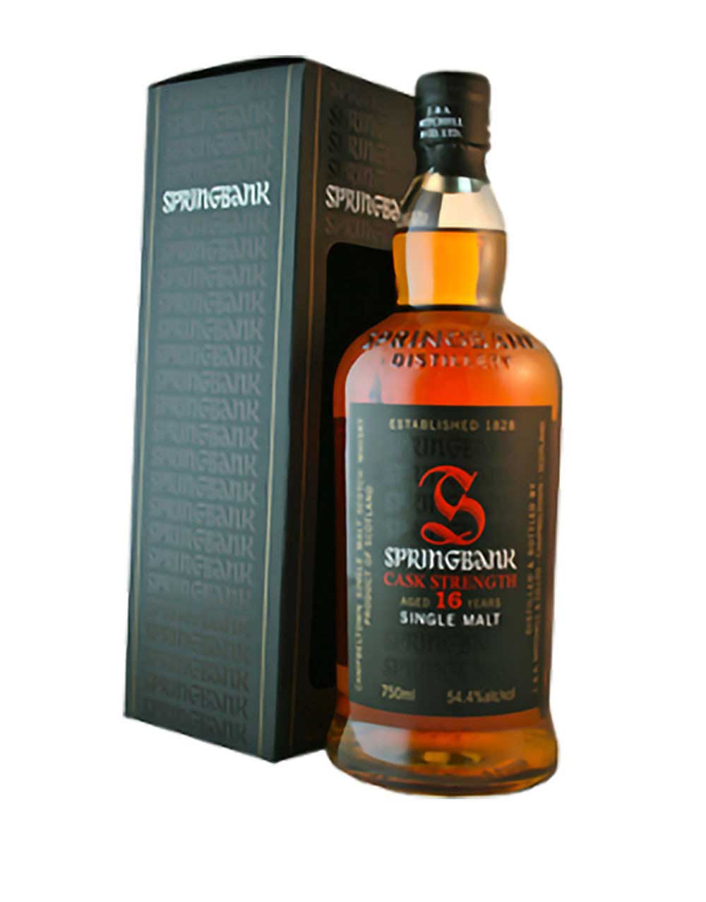 Springbank 16 Year Old Single Malt Scotch Whisky