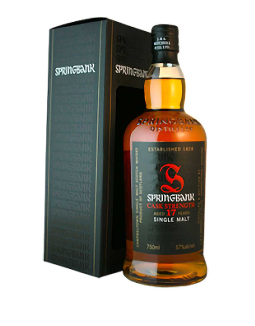 Springbank 17 Year Old Single Malt Scotch Whisky