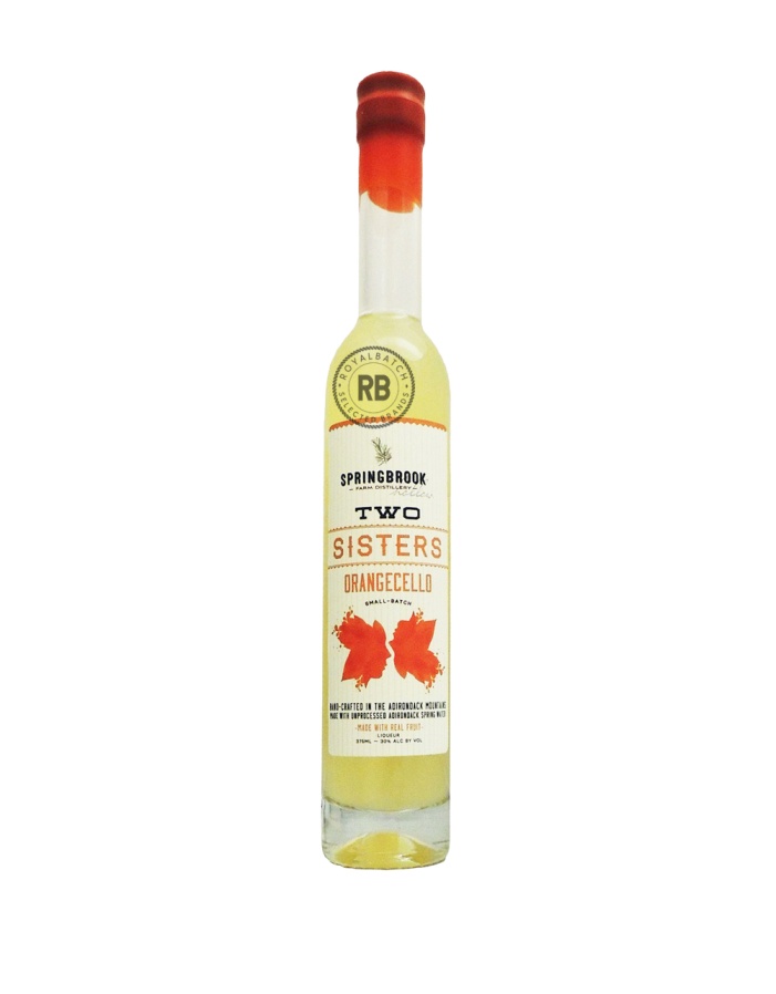 Springbrook Hollow Farm Distillery Two Sisters Orangecello Liqueur 375ml