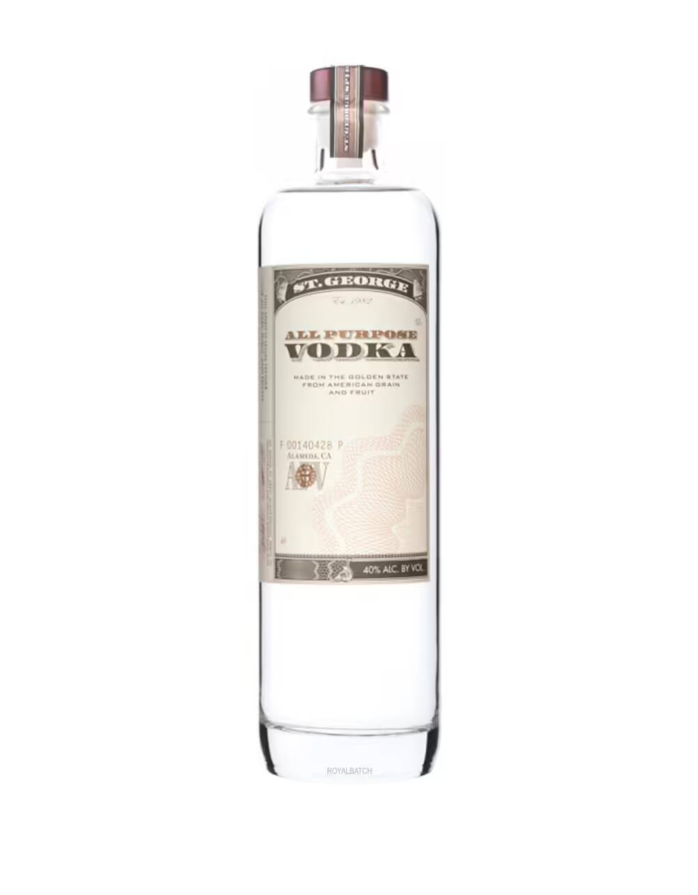 St George All Purpose Vodka