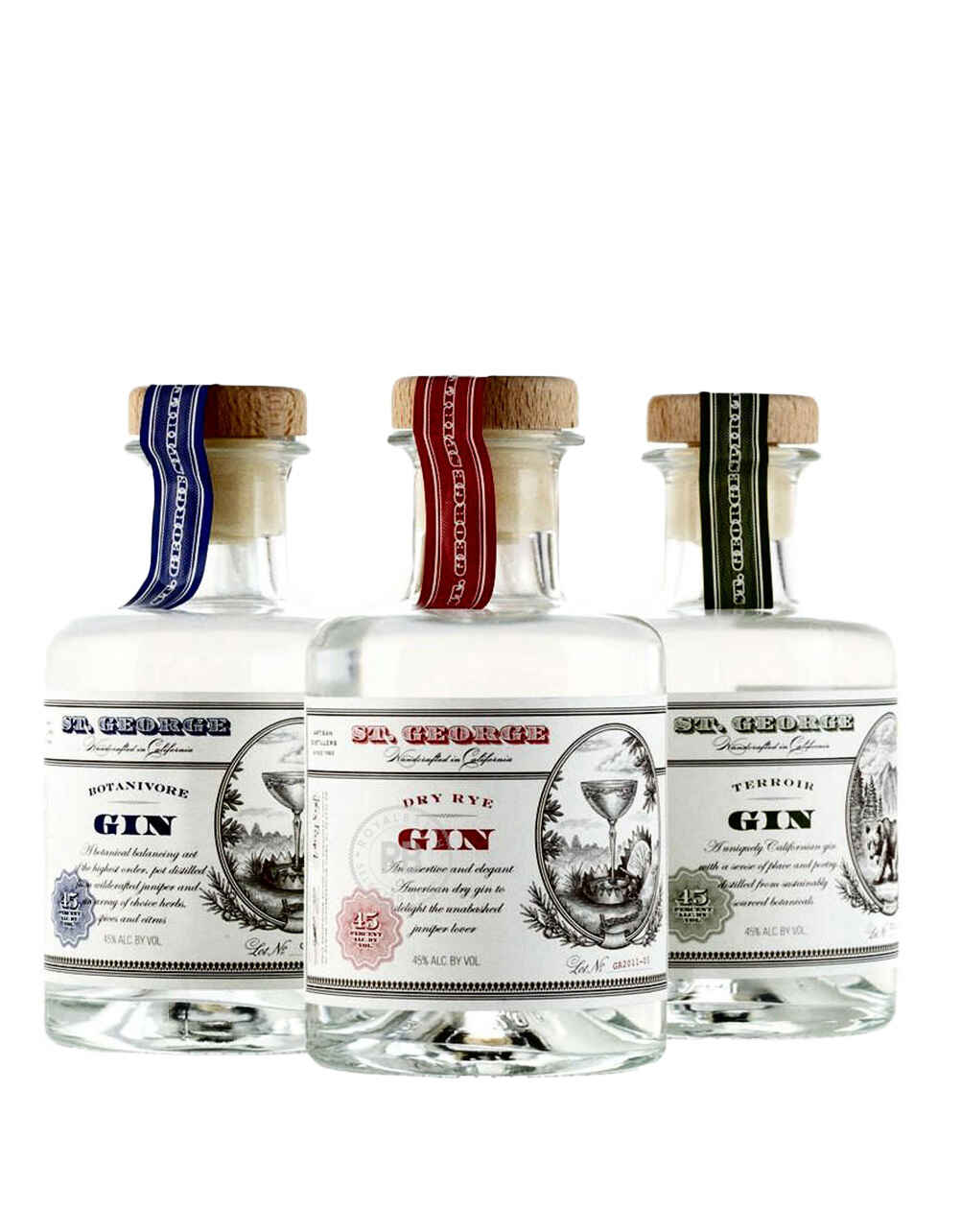 St. George Gin (3 Pack) x 200ml