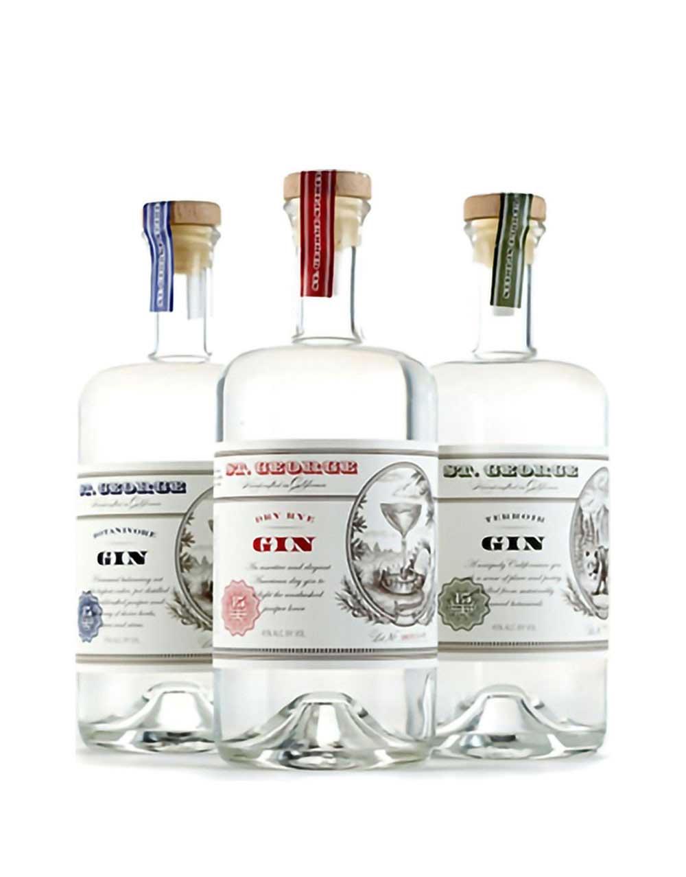 St. George Gin (set of 3)