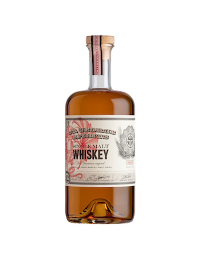 St. George Single Malt Whiskey