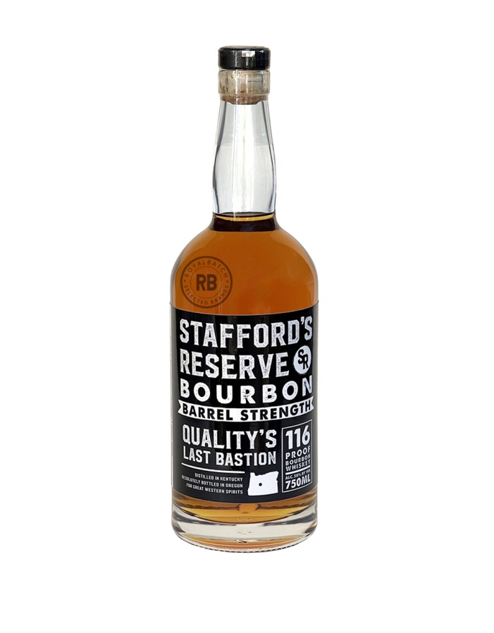 Stafford's Reserve Barrel Strength 750 ml