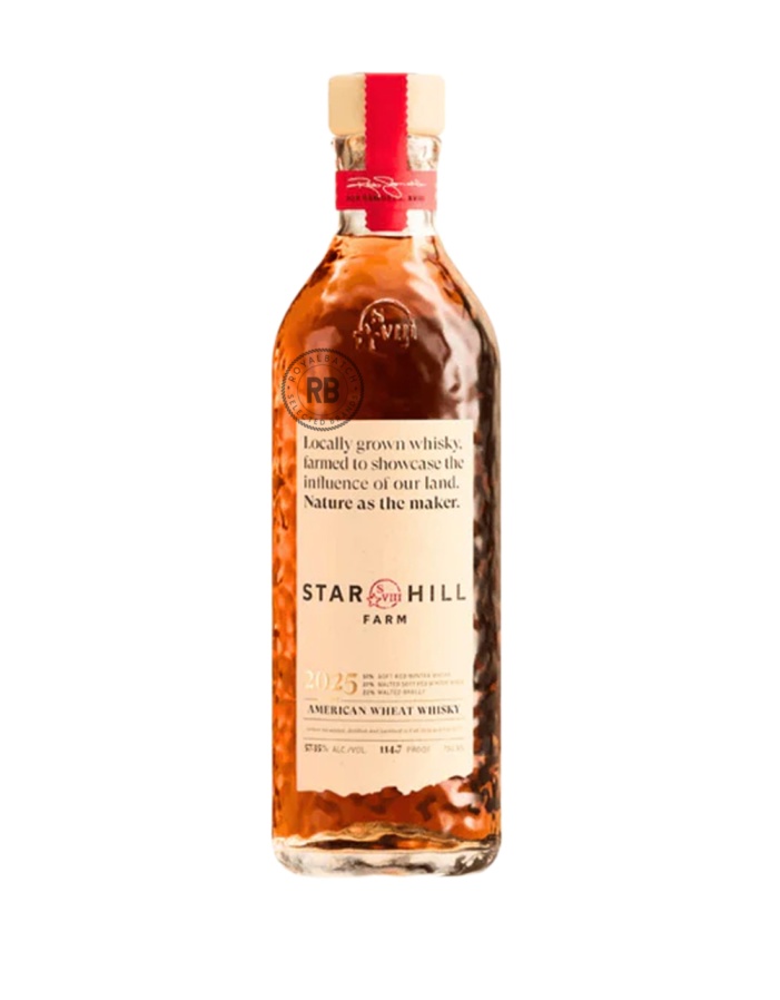 Star Hill Farm American Wheat Whiskey 2025 Release by Maker’s Mark