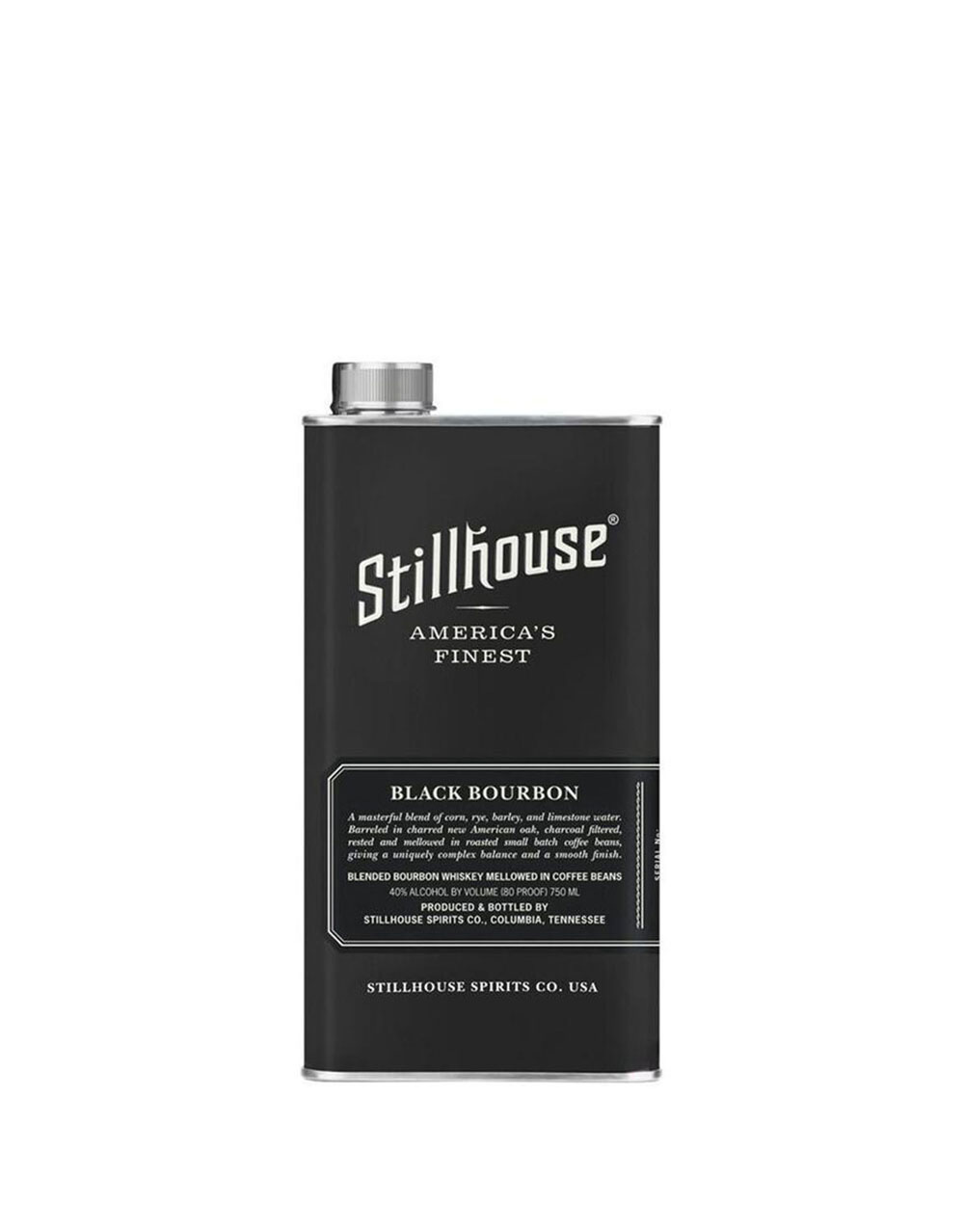 Stillhouse Black Bourbon Whiskey