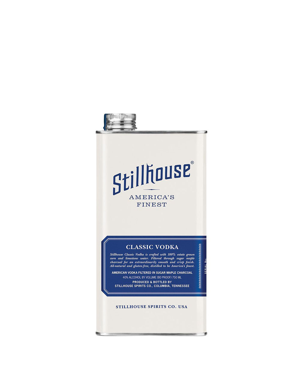 Stillhouse Classic Vodka