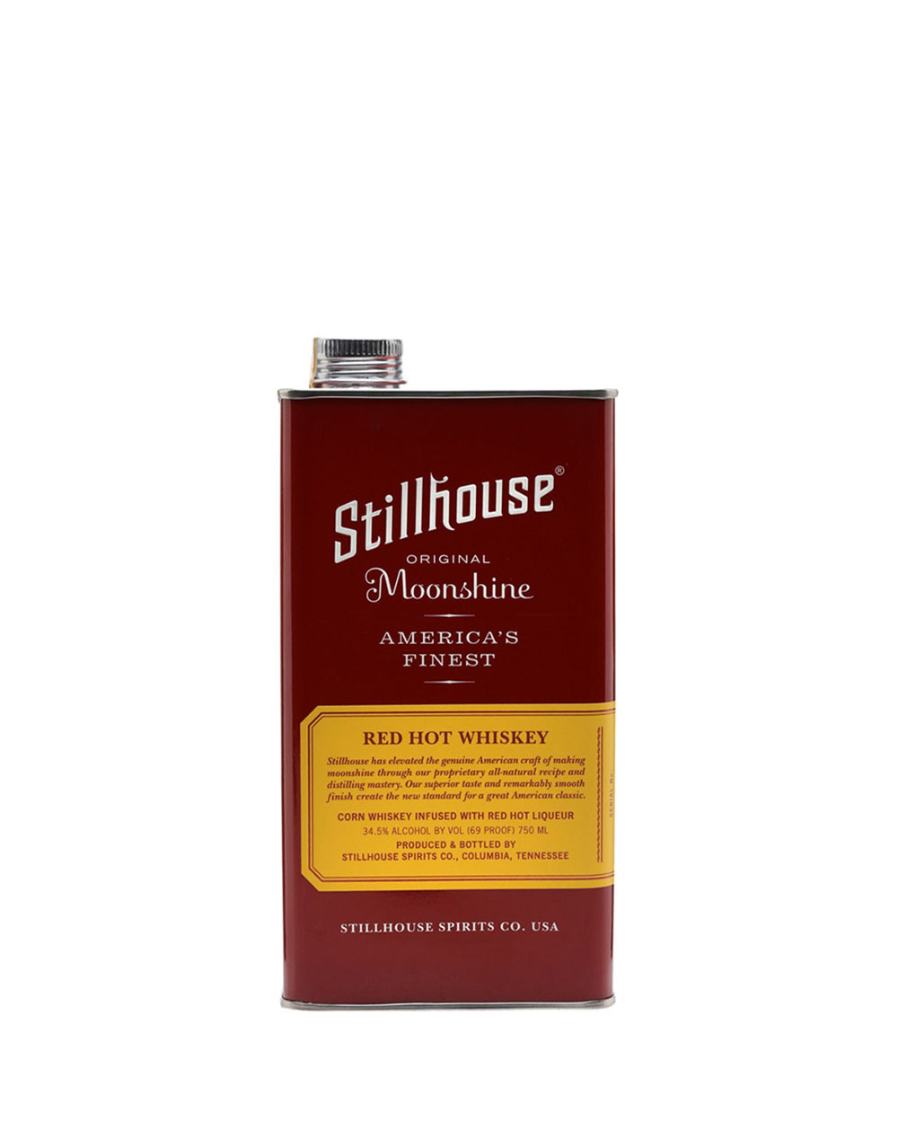 Stillhouse Moonshine Red Hot Whiskey