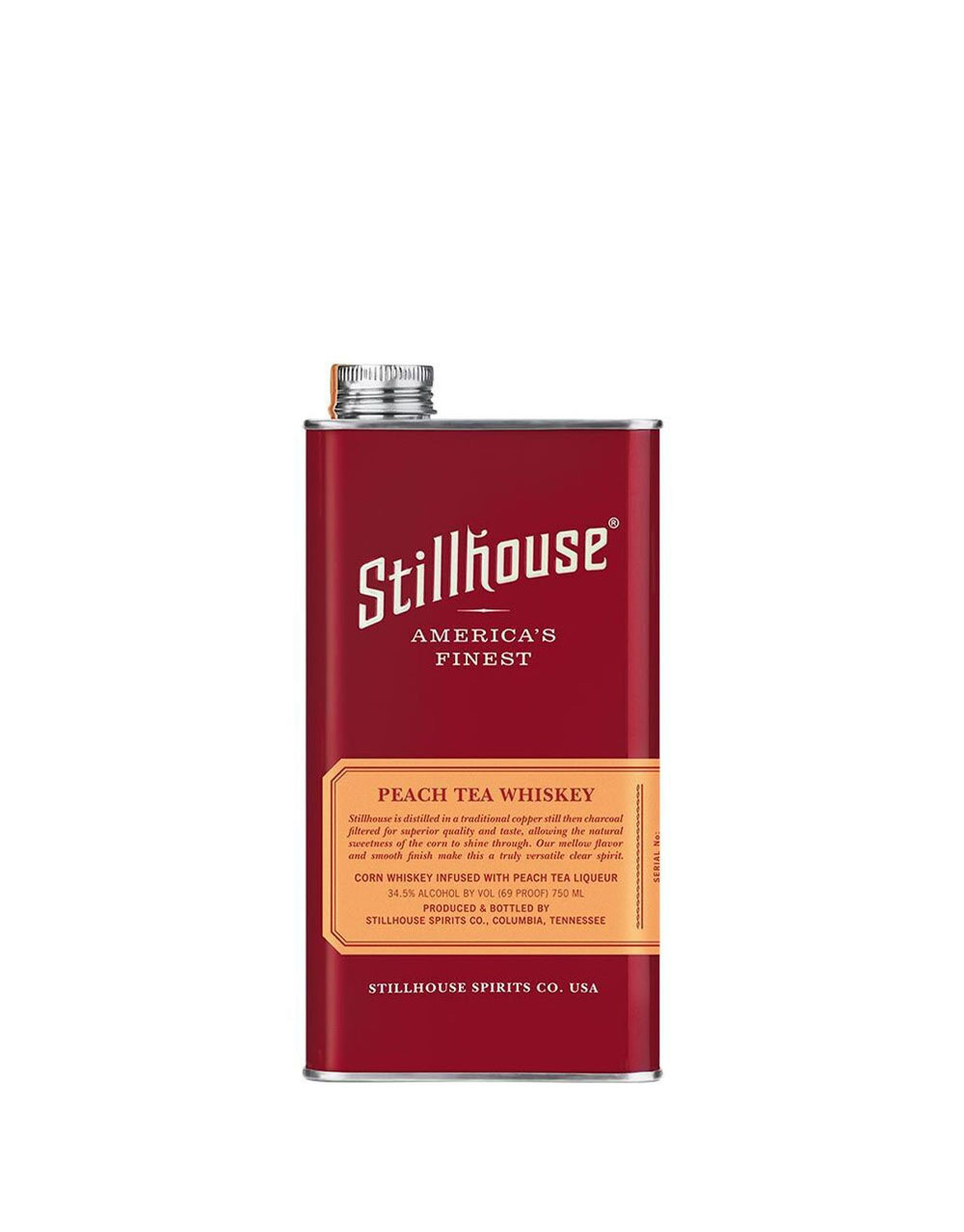 Stillhouse Peach Tea Whiskey