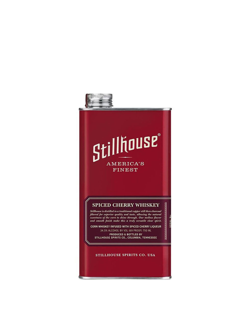 Stillhouse Spiced Cherry Whiskey