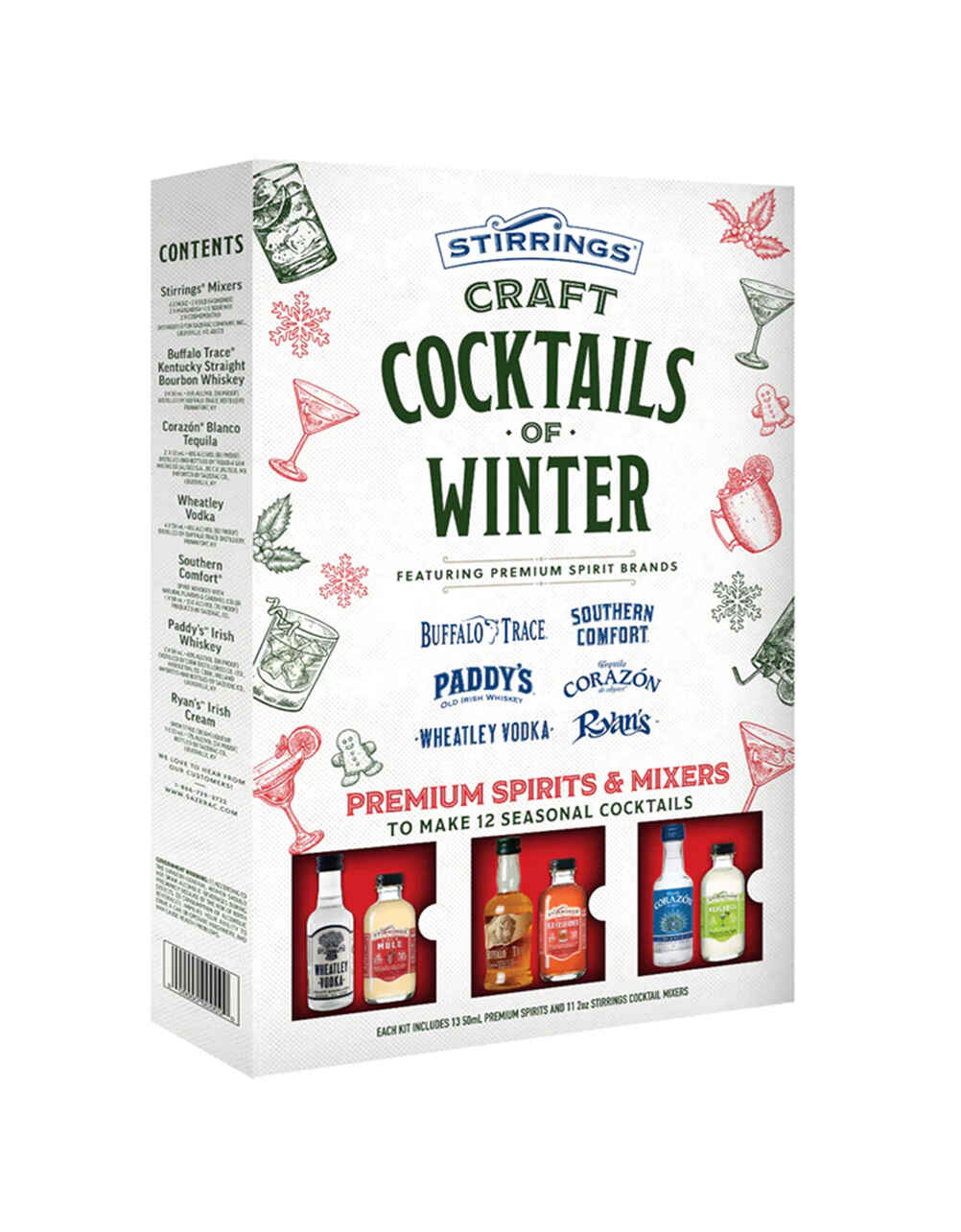 Stirrings WInter Cocktail Calendar