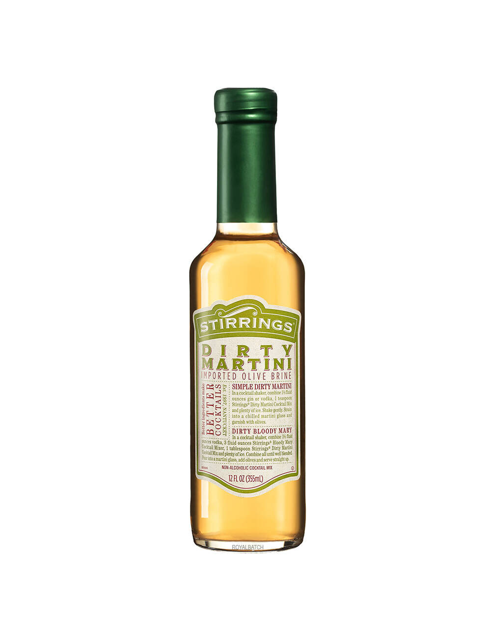 Stirrings Dirty Martini Cocktail 355ml