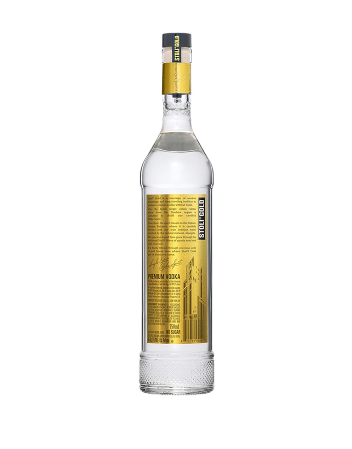 Stoli Gold Edition Vodka