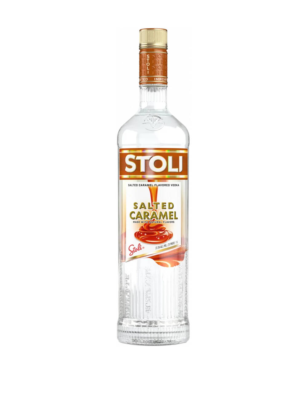 Stoli Salted Caramel Flavored Vodka