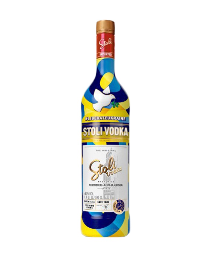 Stoli Ukraine Limited Edition Vodka 1L