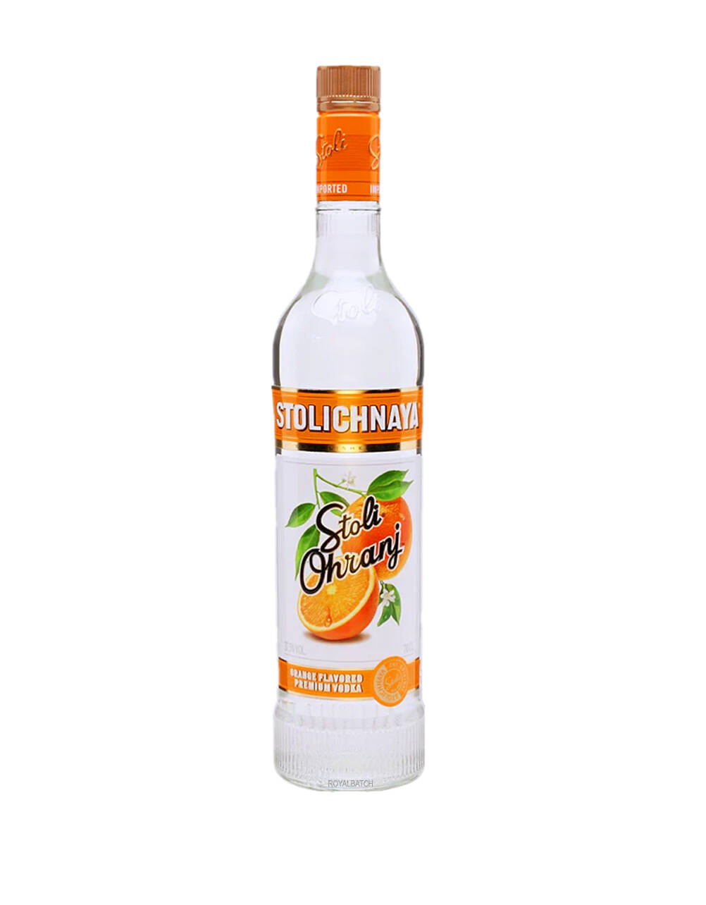 Stolichnaya Orange Flavored Vodka